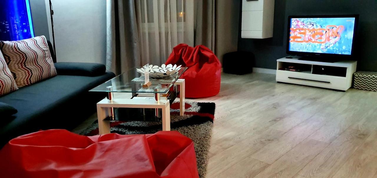 Apartamenty Sofija Deluxe Centrum Zielona Góra Buitenkant foto