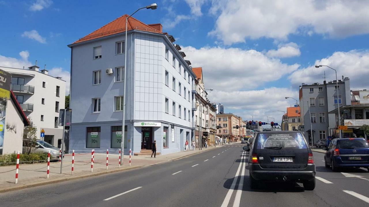 Apartamenty Sofija Deluxe Centrum Zielona Góra Buitenkant foto