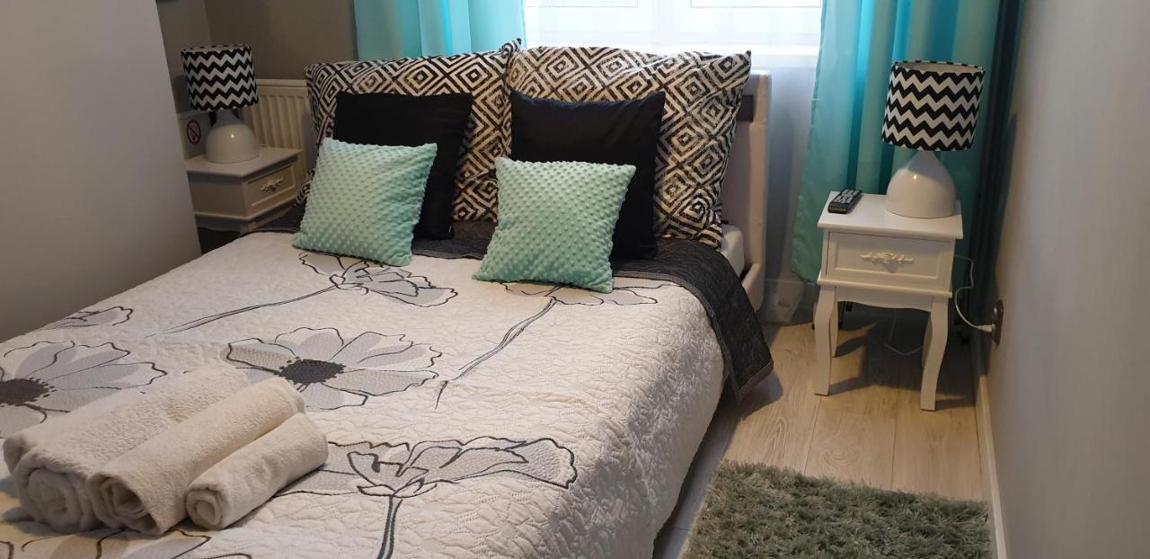 Apartamenty Sofija Deluxe Centrum Zielona Góra Buitenkant foto